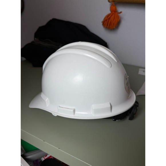 Bullard AC2 ALL ACCESS APPLE Safety Orientation Hard Hat White C317 main image 7